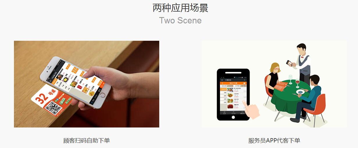 自助扫码点餐+支付升级，叫号取餐、桌号送餐模式任你选!